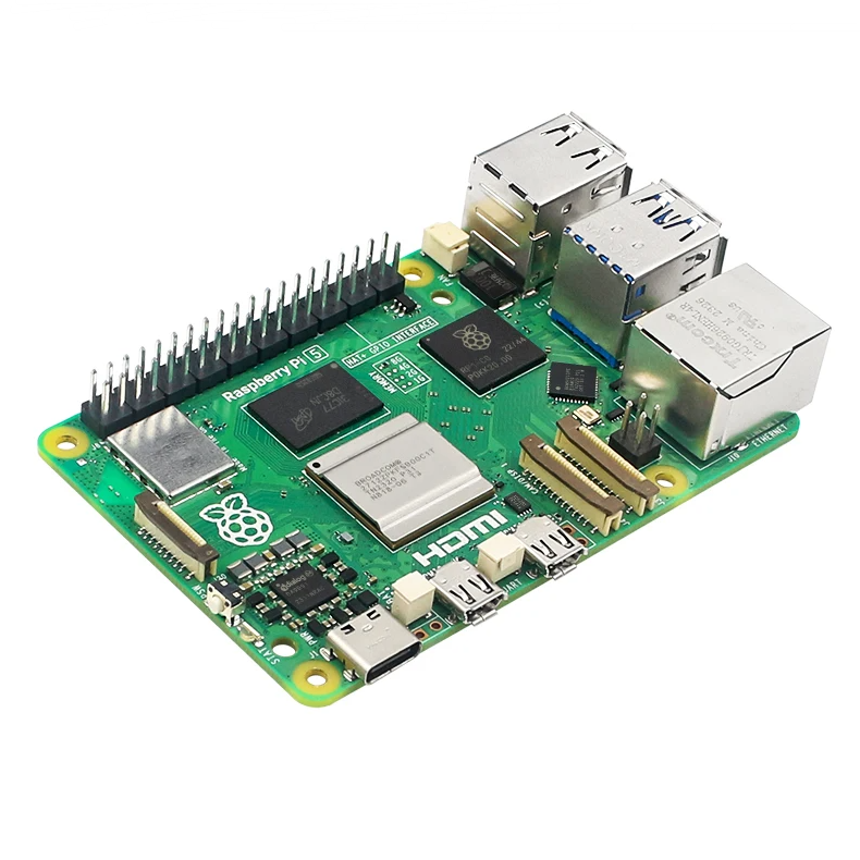 New Original Raspberry Pi 5 4G - đánh giá và giá Raspberry Pi 5 8Gb Kit