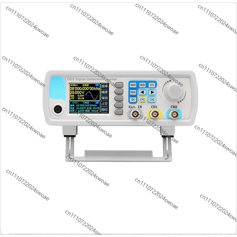For JDS6600 Full CNC Dual Chan - đánh giá và giá Function Arbitrary Waveform Generator