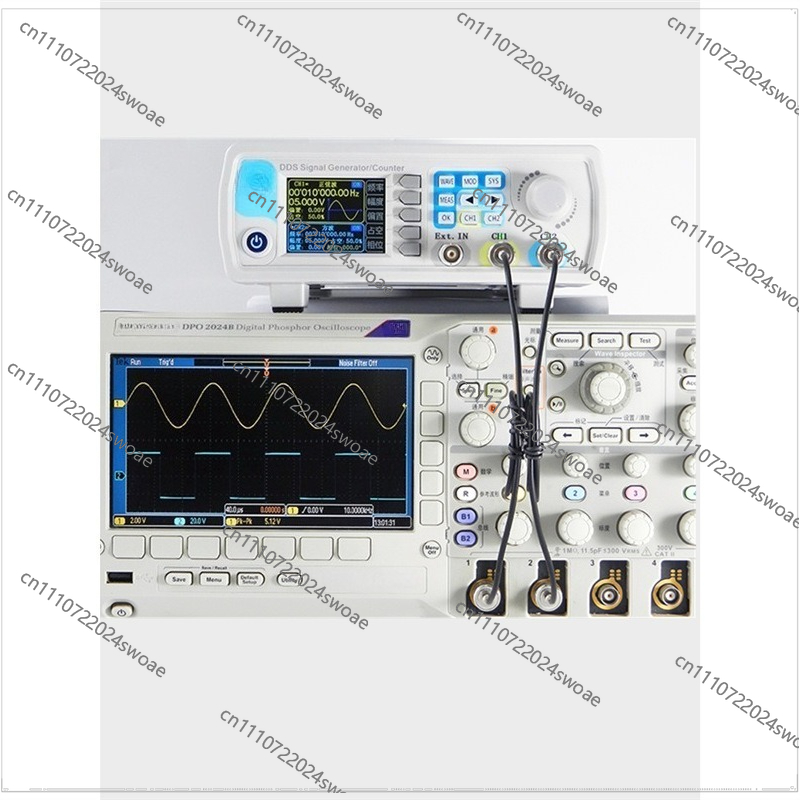 For JDS6600 Full CNC Dual Chan - đánh giá và giá Function Arbitrary Waveform Generator