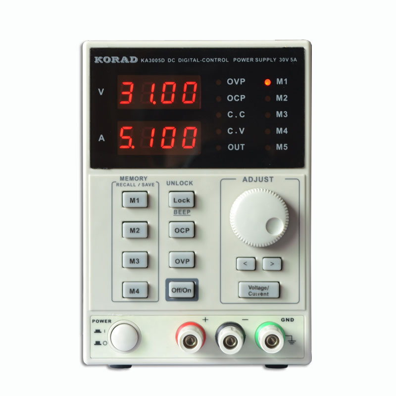 KA3010D DC Power Supply 30V 10 - đánh giá và giá Programmable Dc Power Supply 30V 10A