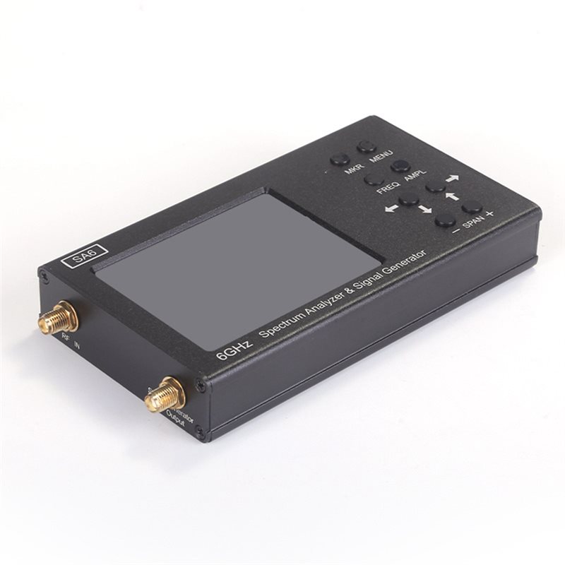 B23B SA6 Handheld Spectrum Ana - đánh giá và giá Signal Generator Spectrum Analyzer