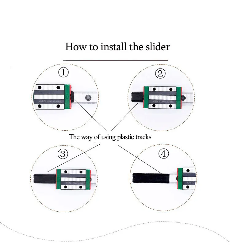 6PCS MGN9H 1PCS MGN12H Linear  - đánh giá và giá Voron 2.4 R2 Kit