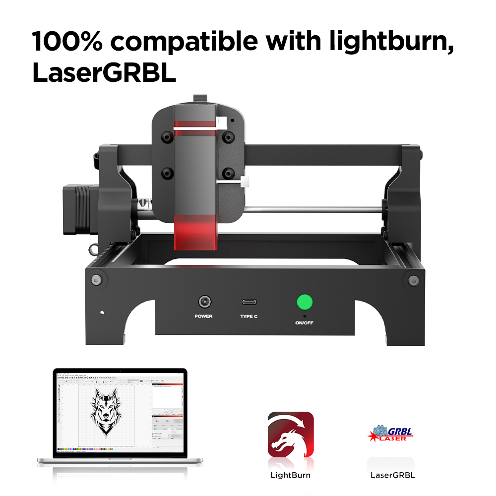 5.5W Mini Laser Engraving Cutt - đánh giá và giá Mini Laser Engraver Cnc Router