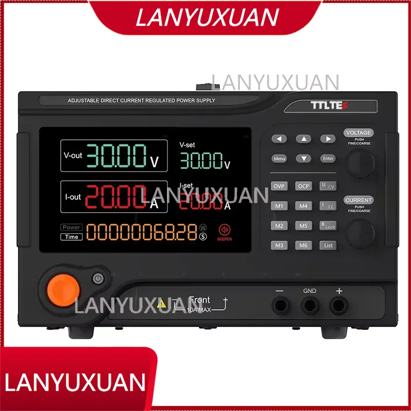 TTLTES Adjustable 60V DC Progr - đánh giá và giá Programmable Dc Power Supply 30V 10A