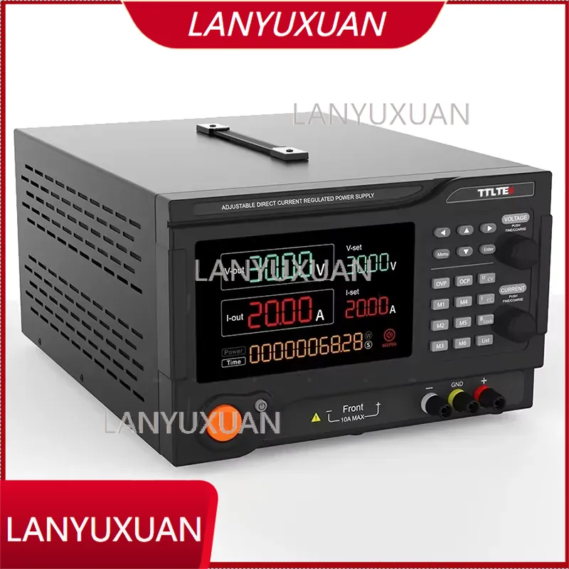 TTLTES Adjustable 60V DC Progr - đánh giá và giá Programmable Dc Power Supply 30V 10A