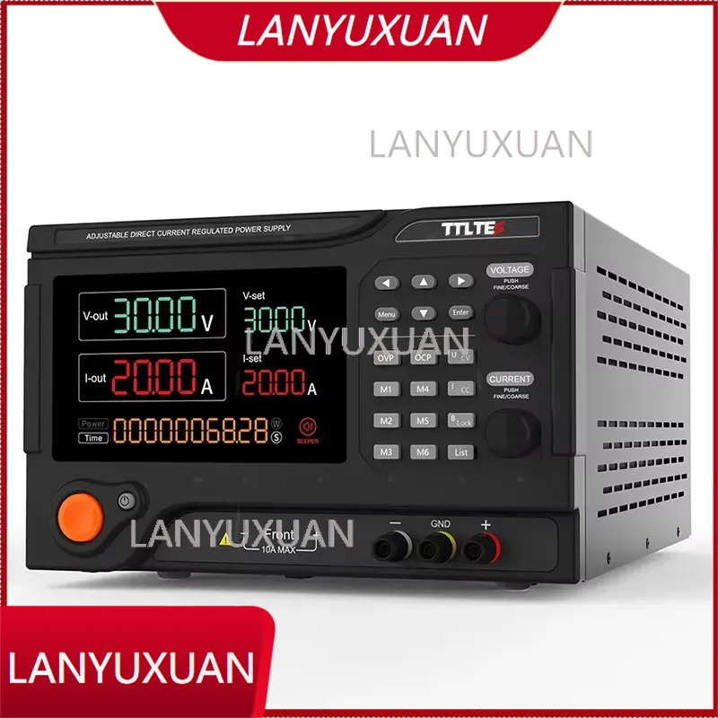 TTLTES Adjustable 60V DC Progr - đánh giá và giá Programmable Dc Power Supply 30V 10A