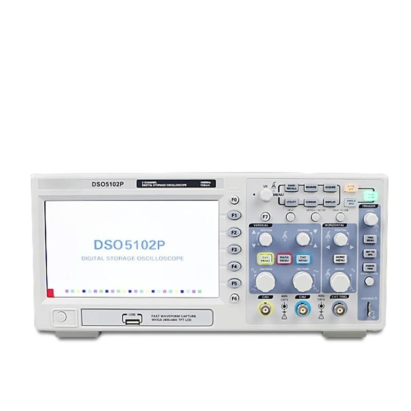Spedizione gratuita Hantek DSO - đánh giá và giá Digital Storage Oscilloscope 100Mhz