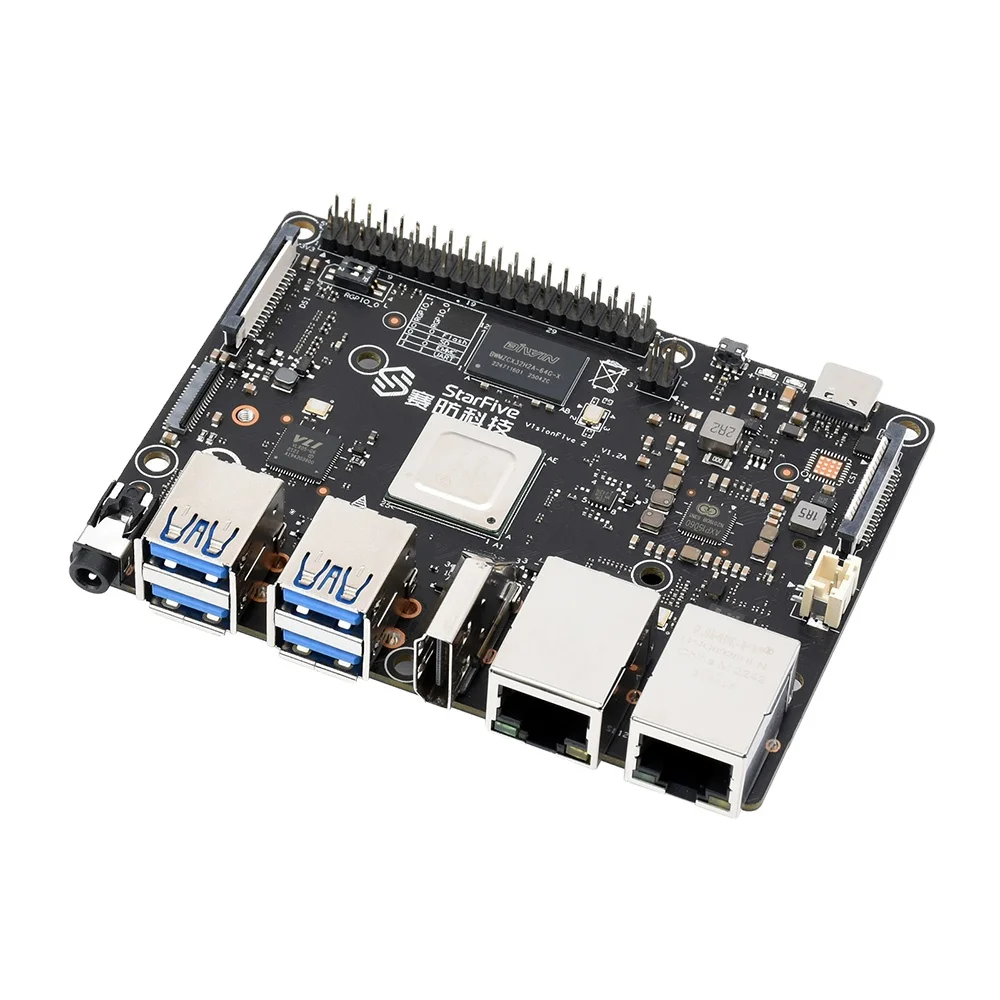 VisionFive2 8GB WiFi AI Kit RI - đánh giá và giá Raspberry Pi 5 8Gb Kit