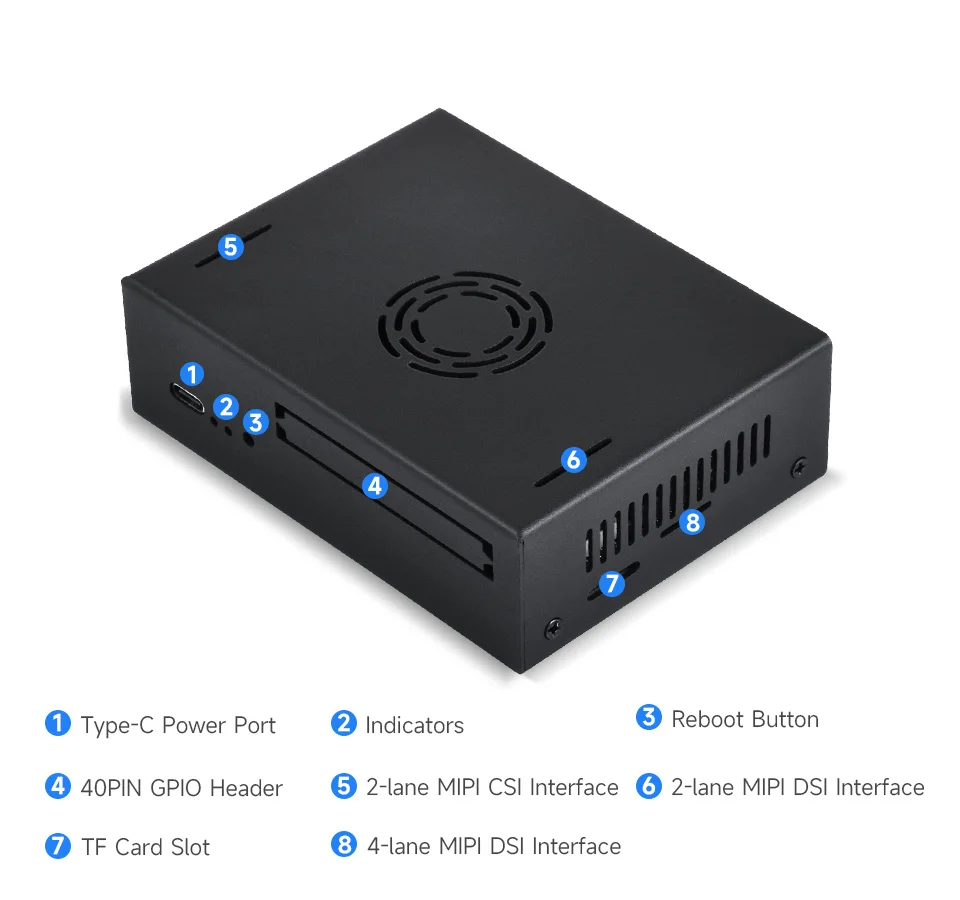 VisionFive2 8GB WiFi AI Kit RI - đánh giá và giá Raspberry Pi 5 8Gb Kit