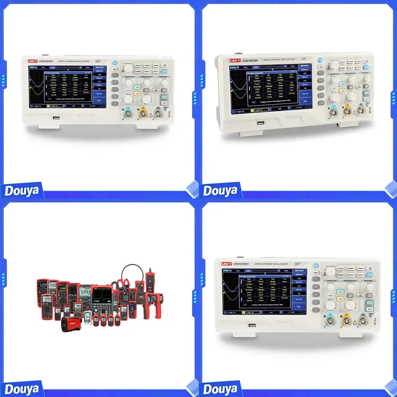 Competitive Price Dual Channel - đánh giá và giá Digital Storage Oscilloscope 100Mhz