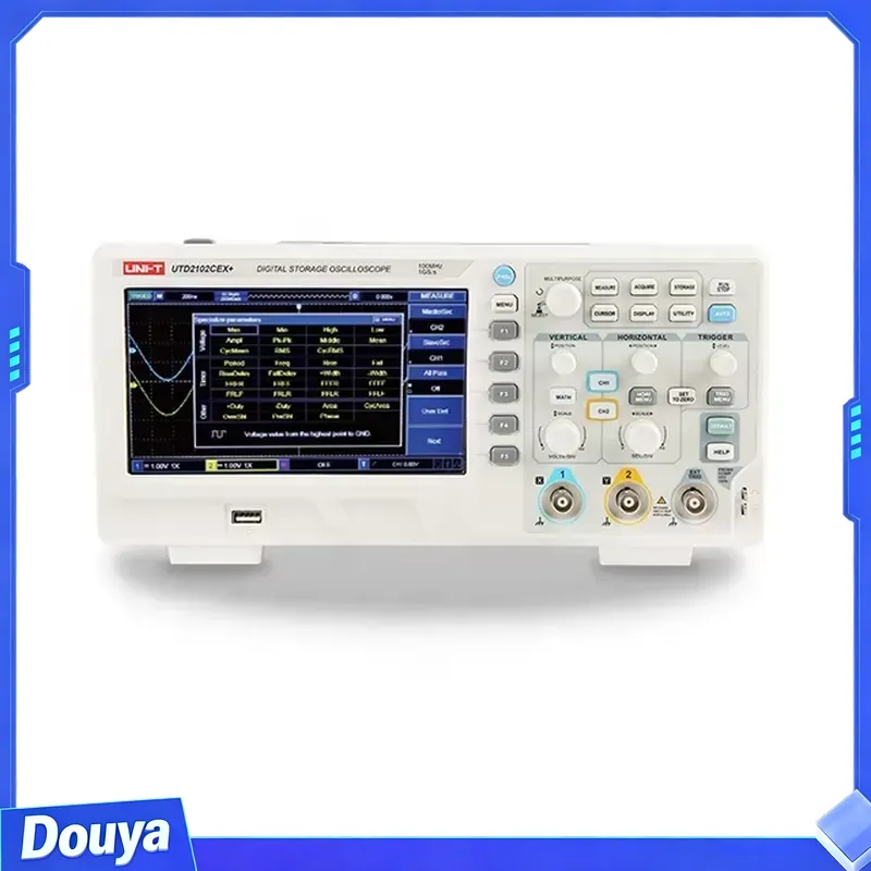 Competitive Price Dual Channel - đánh giá và giá Digital Storage Oscilloscope 100Mhz