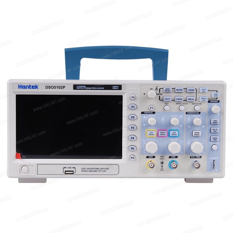 DSO5102P Original USB Digital  - đánh giá và giá Digital Storage Oscilloscope 100Mhz