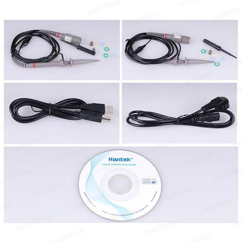 DSO5102P Original USB Digital  - đánh giá và giá Digital Storage Oscilloscope 100Mhz