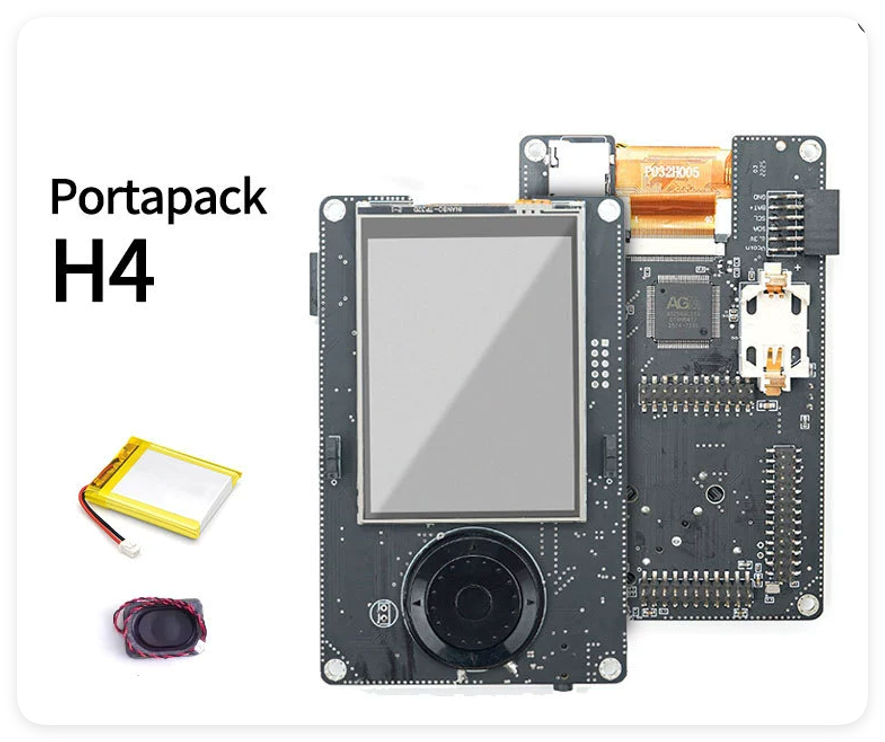 Portapack H4 Display Board For - đánh giá và giá Sdr Software Defined Radio Hackrf