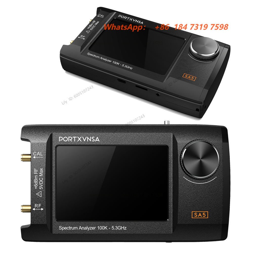 SA5 Multifunctional Handheld S - đánh giá và giá Signal Generator Spectrum Analyzer