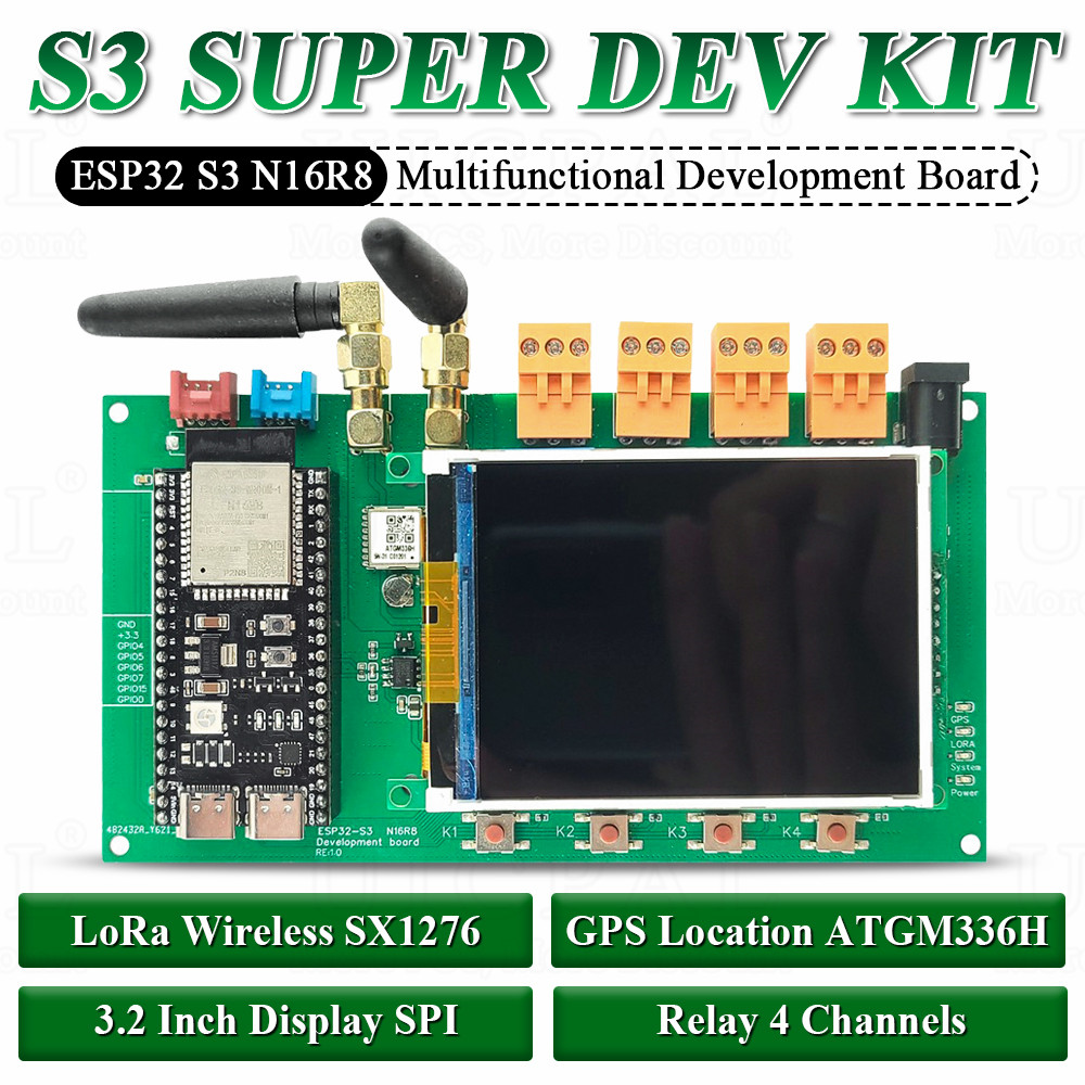 ESP32 S3 Development Board Kit - đánh giá và giá Esp32 S3 Development Board Lot