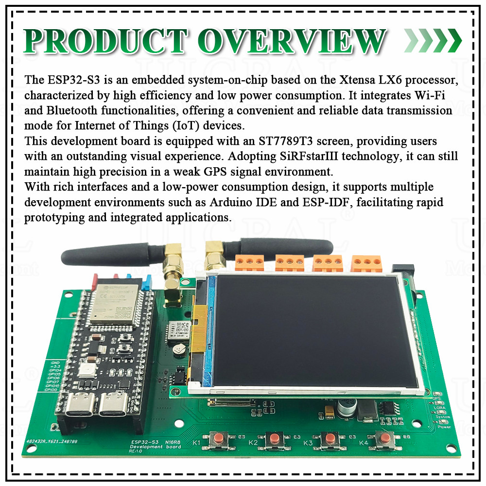 ESP32 S3 Development Board Kit - đánh giá và giá Esp32 S3 Development Board Lot