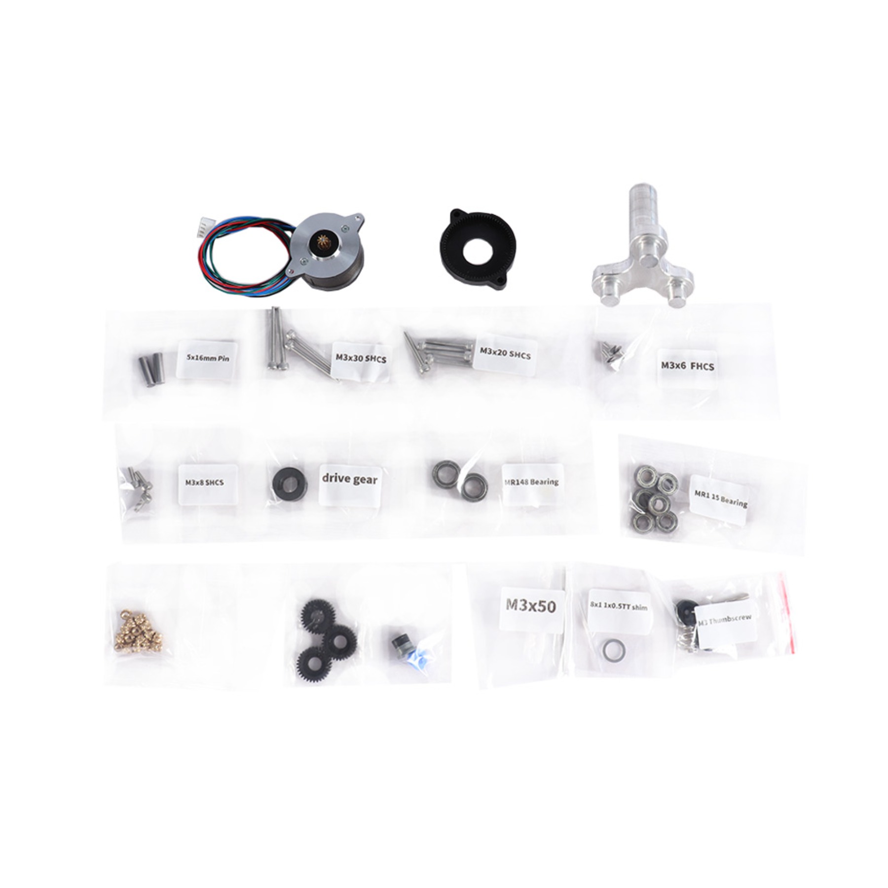 Voron Galileo 2 Direct Drive U - đánh giá và giá Voron 2.4 R2 Kit