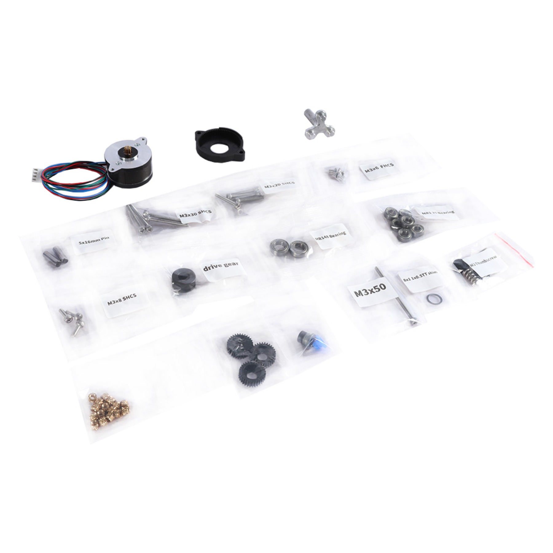 Voron Galileo 2 Direct Drive U - đánh giá và giá Voron 2.4 R2 Kit