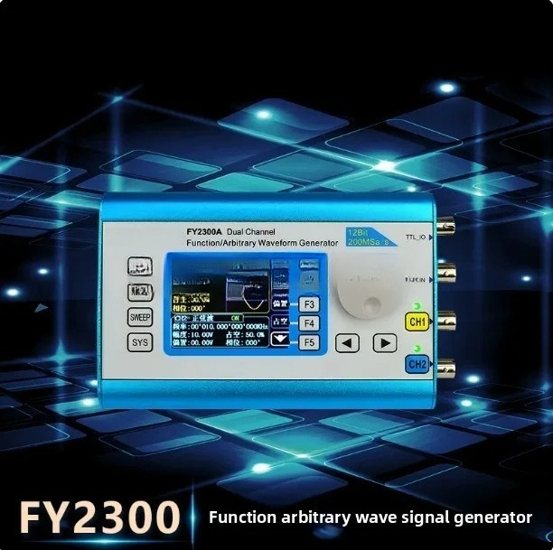 Function signal generator FY 2 - đánh giá và giá Function Arbitrary Waveform Generator
