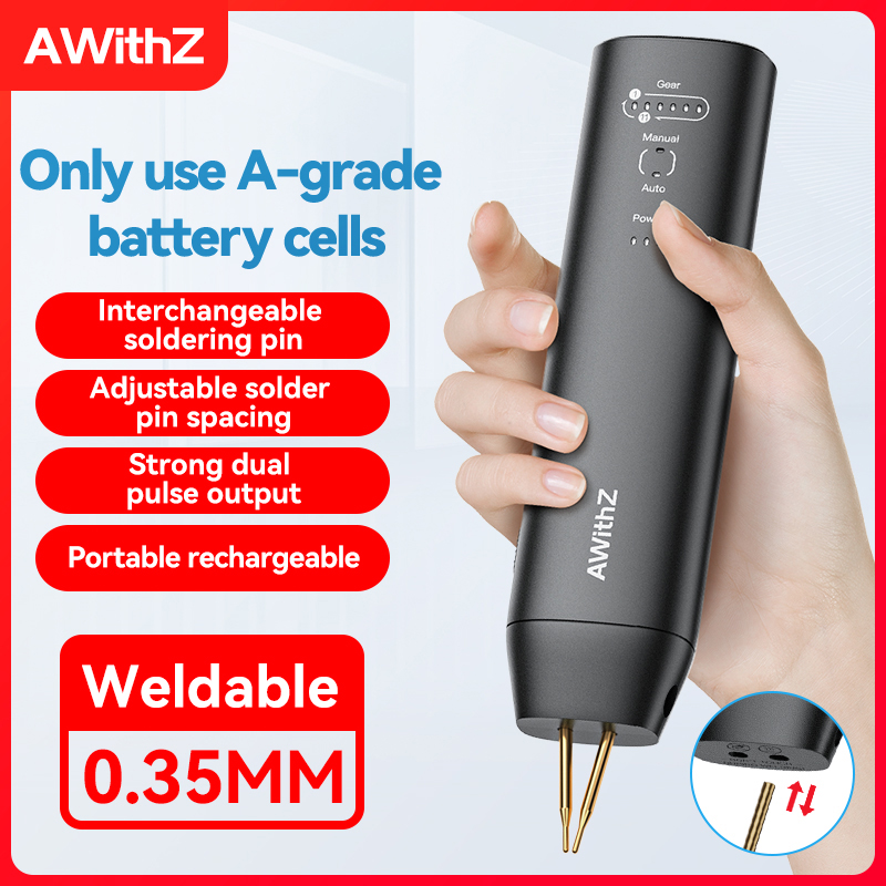 Awithz Portable Battery Spot W - đánh giá và giá Spot Welder 18650 Battery Pack