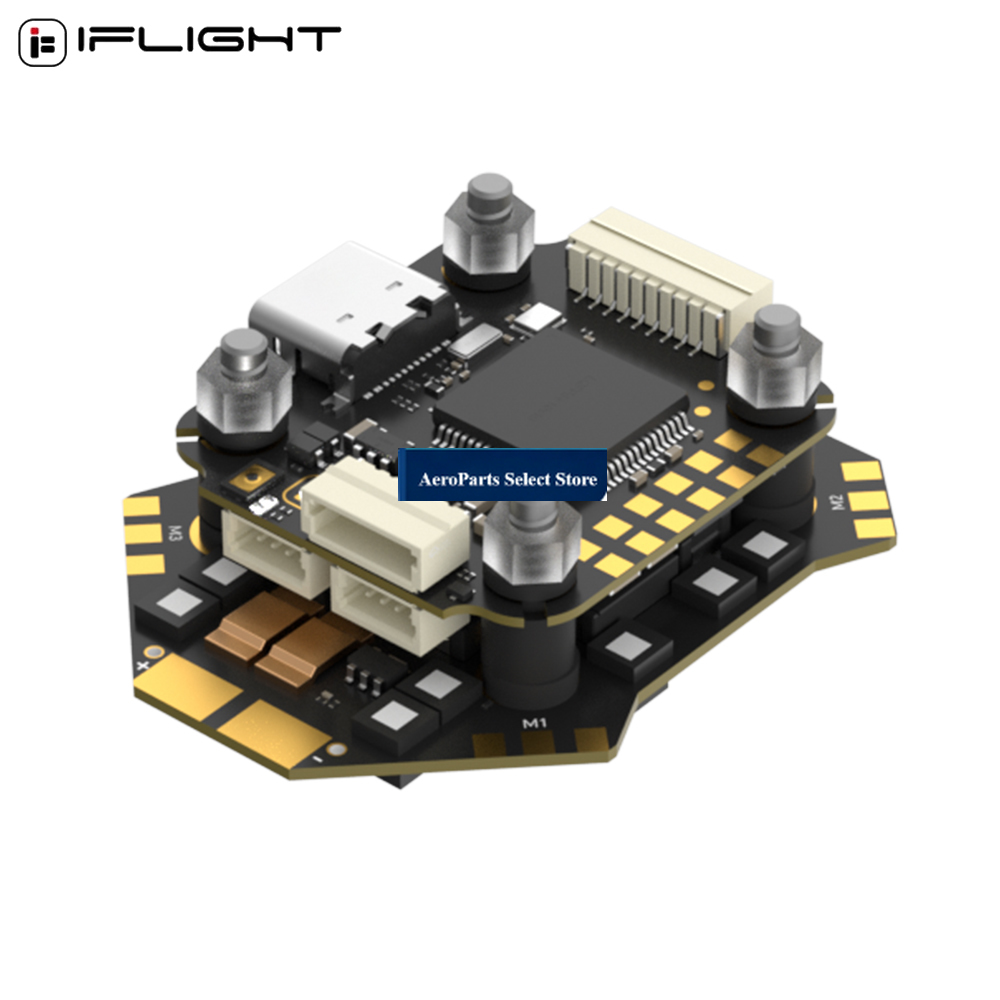 APartsIFlight Borg Mini F7 60A - đánh giá và giá Fpv Flight Controller F7 Stack 60A