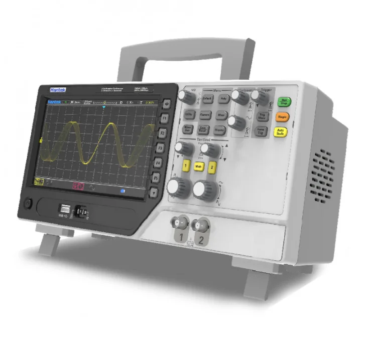 Hantek Dpo6104b Digital Storag - đánh giá và giá Digital Storage Oscilloscope 100Mhz