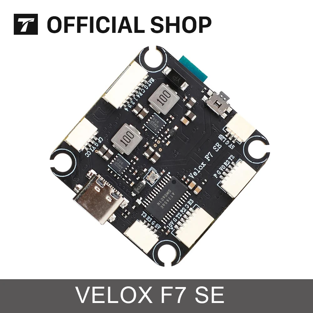 SkyDElT-HOBBY Velox F7 SE 30x3 - đánh giá và giá Fpv Flight Controller F7 Stack 60A