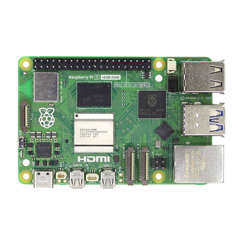 Brand New Raspberry Pi 5 16GB  - đánh giá và giá Raspberry Pi 5 8Gb Kit