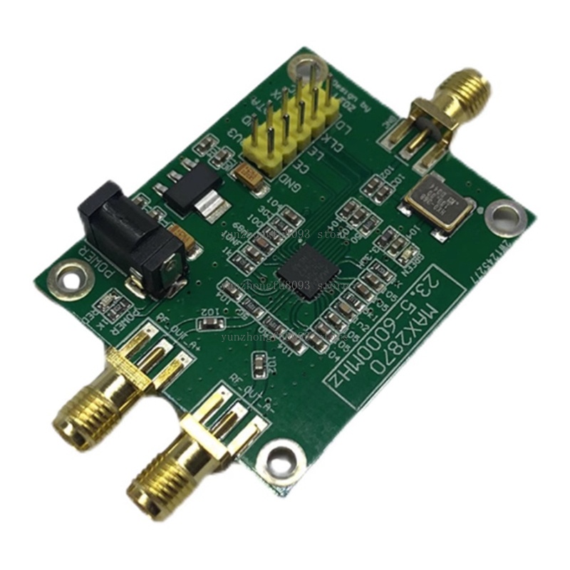 MAX2870 23.5–6000MHz RF Signal - đánh giá và giá Signal Generator Spectrum Analyzer