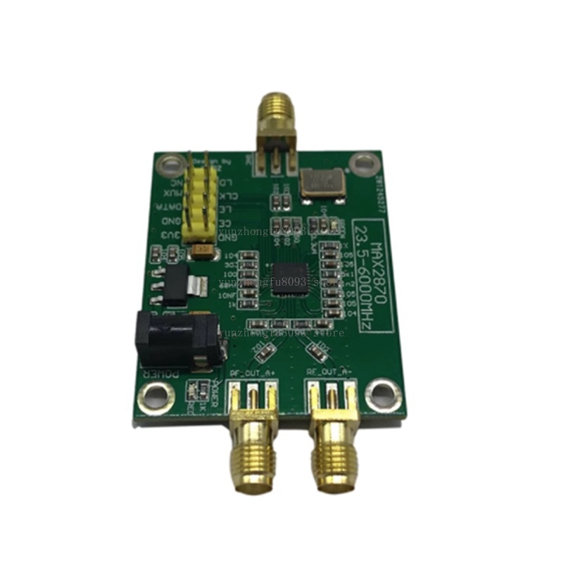 MAX2870 23.5–6000MHz RF Signal - đánh giá và giá Signal Generator Spectrum Analyzer