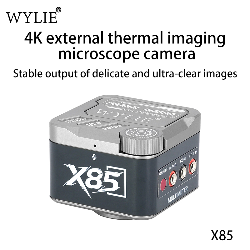 WYLIE X85 4K Industrial Micros - đánh giá và giá Thermal Imaging Camera Pcb Repair