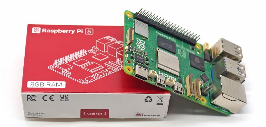 Original New Development Board - đánh giá và giá Raspberry Pi 5 8Gb Kit