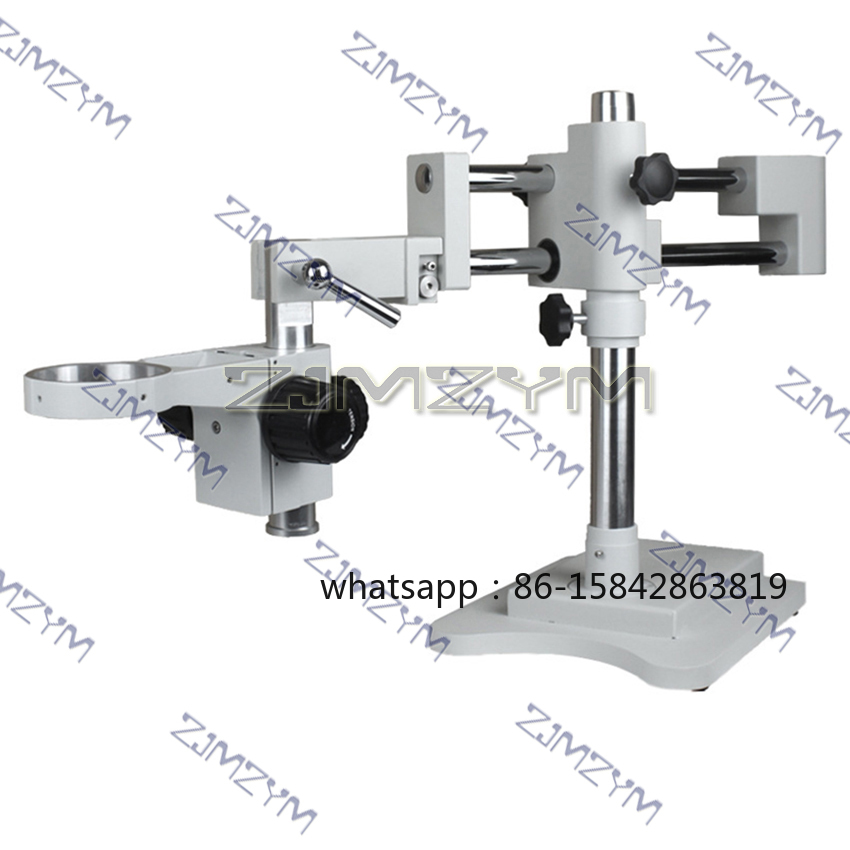 Universal Stand Double Boom Bi - đánh giá và giá Stereo Trinocular Microscope Pcb