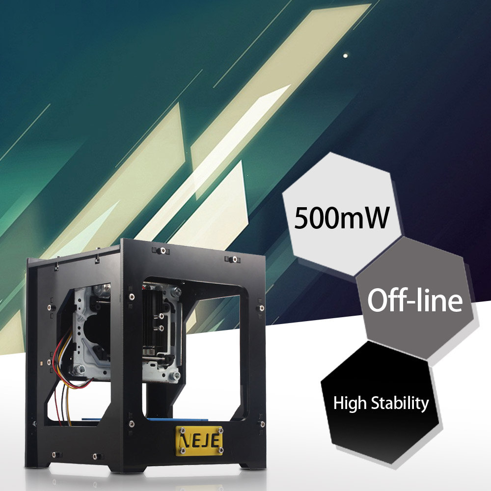 NEJE 500MW Mini CNC Router Las - đánh giá và giá Mini Laser Engraver Cnc Router