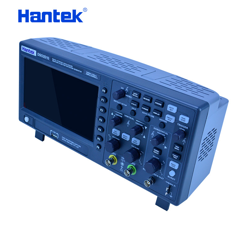 Hantek DSO2C10 2C15 2D10 2D15  - đánh giá và giá Digital Storage Oscilloscope 100Mhz