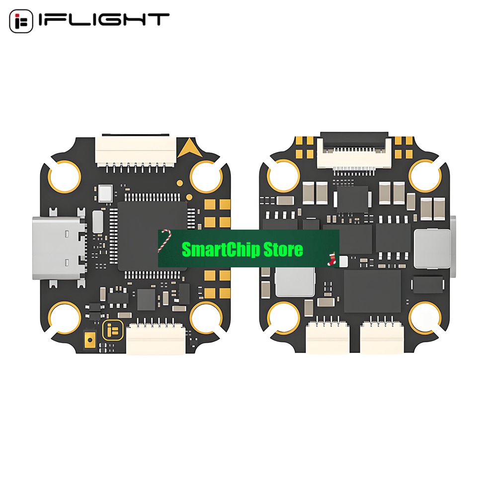 StoreIFlight Borg Mini F7 60A  - đánh giá và giá Fpv Flight Controller F7 Stack 60A