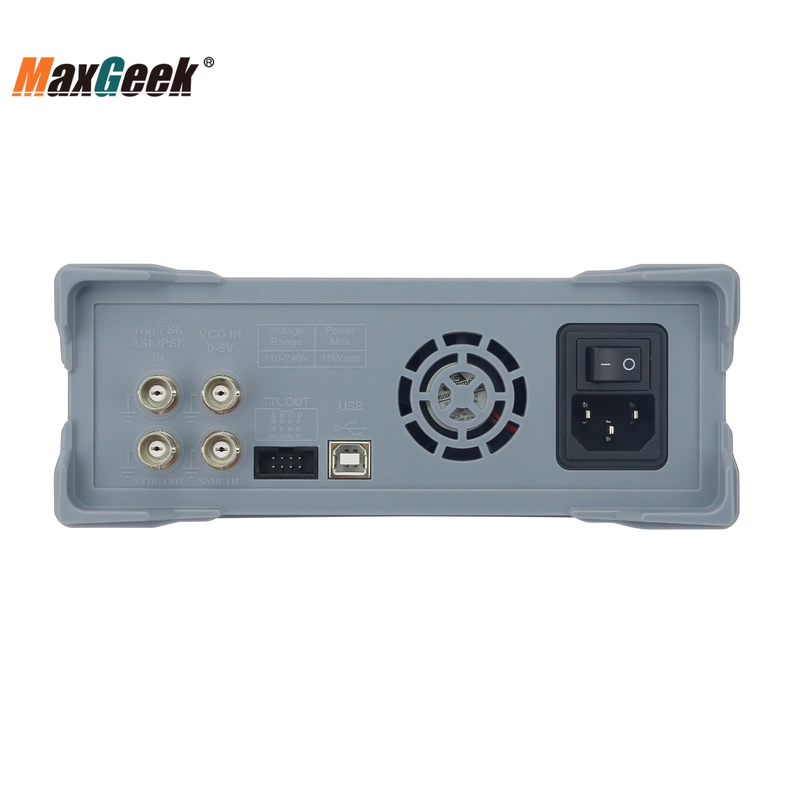 Maxgeek FY8300S-20M 20MHz 40MH - đánh giá và giá Function Arbitrary Waveform Generator