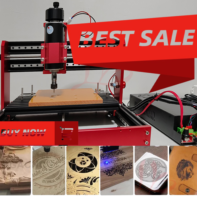 Mini 3020 Square Rails Full Me - đánh giá và giá Mini Laser Engraver Cnc Router