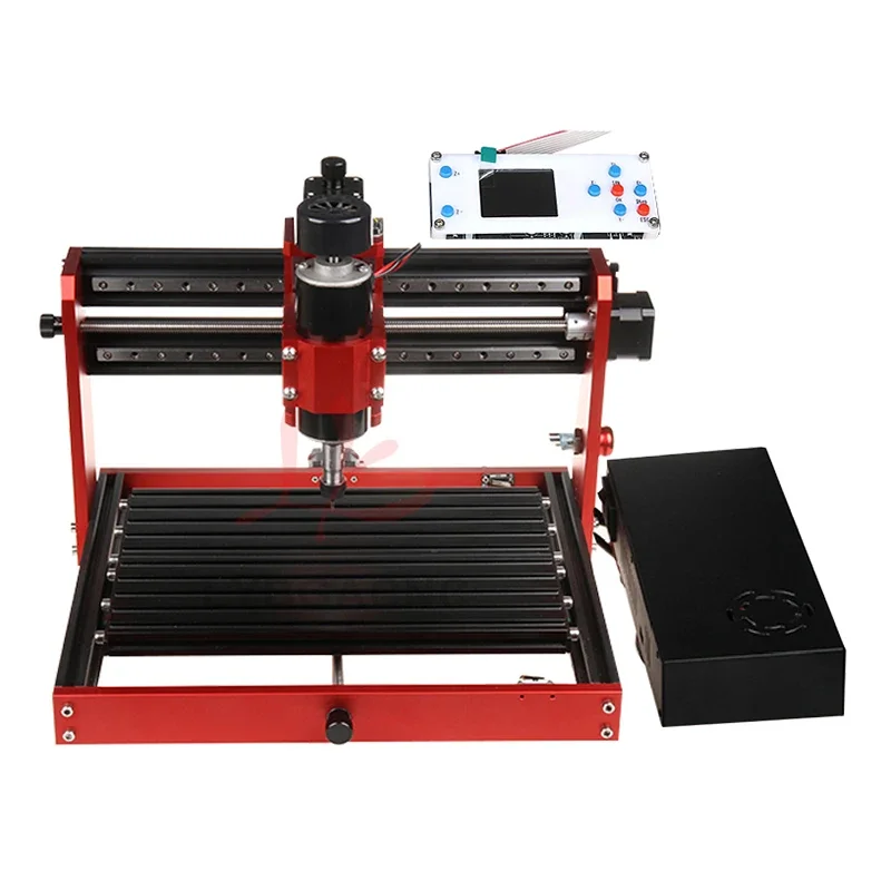 Mini 3020 Square Rails Full Me - đánh giá và giá Mini Laser Engraver Cnc Router