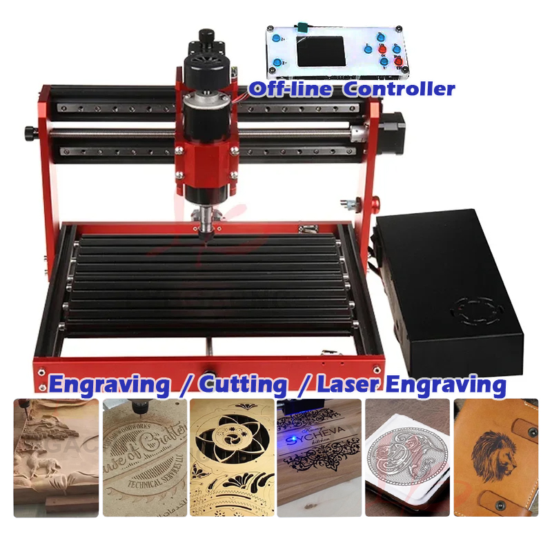 Mini 3020 Square Rails Full Me - đánh giá và giá Mini Laser Engraver Cnc Router