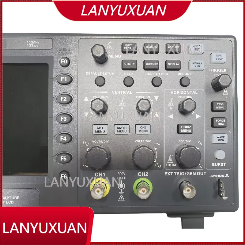 Hantek DSO2C10 Digital Storage - đánh giá và giá Digital Storage Oscilloscope 100Mhz