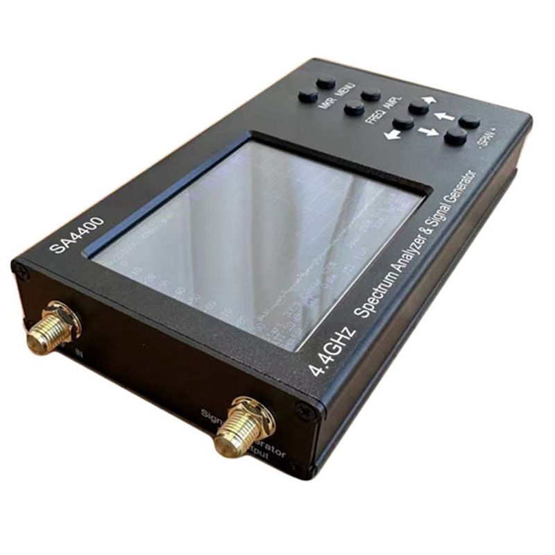 AT05-New 4.4Ghz SA4400 Spectru - đánh giá và giá Signal Generator Spectrum Analyzer