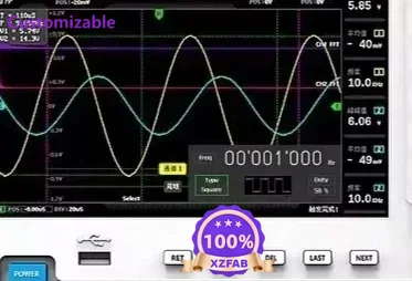 Factory Direct 2026 1014D Digi - đánh giá và giá Digital Storage Oscilloscope 100Mhz