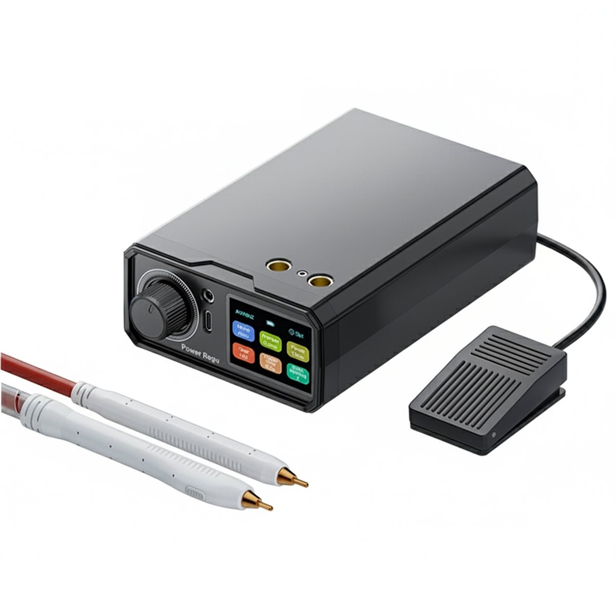 new trend! UK3 Portable Batter - đánh giá và giá Spot Welder 18650 Battery Pack