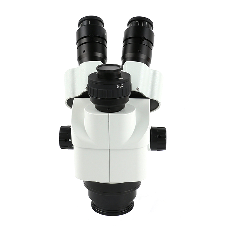 7x-45x Industry Trinocular Ste - đánh giá và giá Stereo Trinocular Microscope Pcb