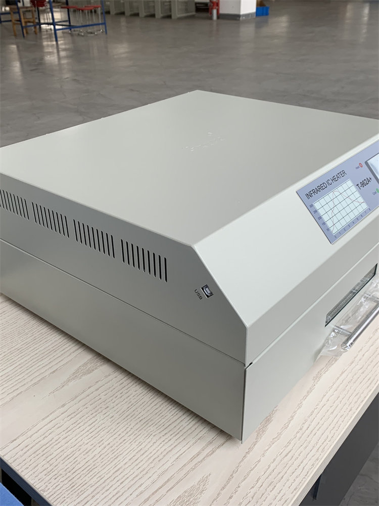 Puhui T962 Small Economical PC - đánh giá và giá Reflow Oven Pcb T962