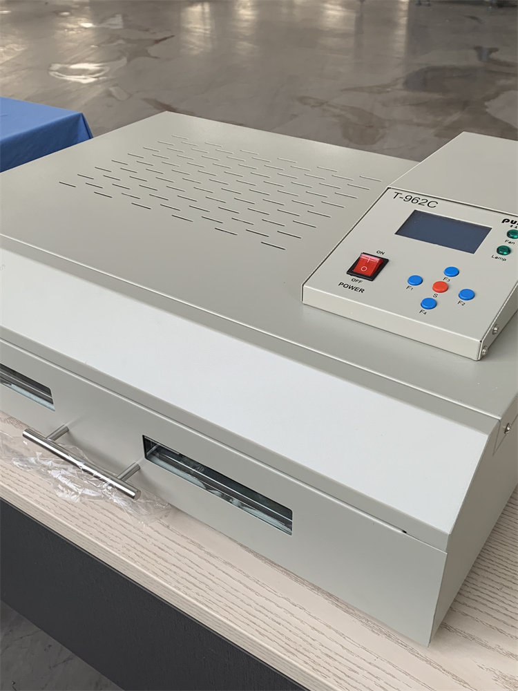 Puhui T962 Small Economical PC - đánh giá và giá Reflow Oven Pcb T962
