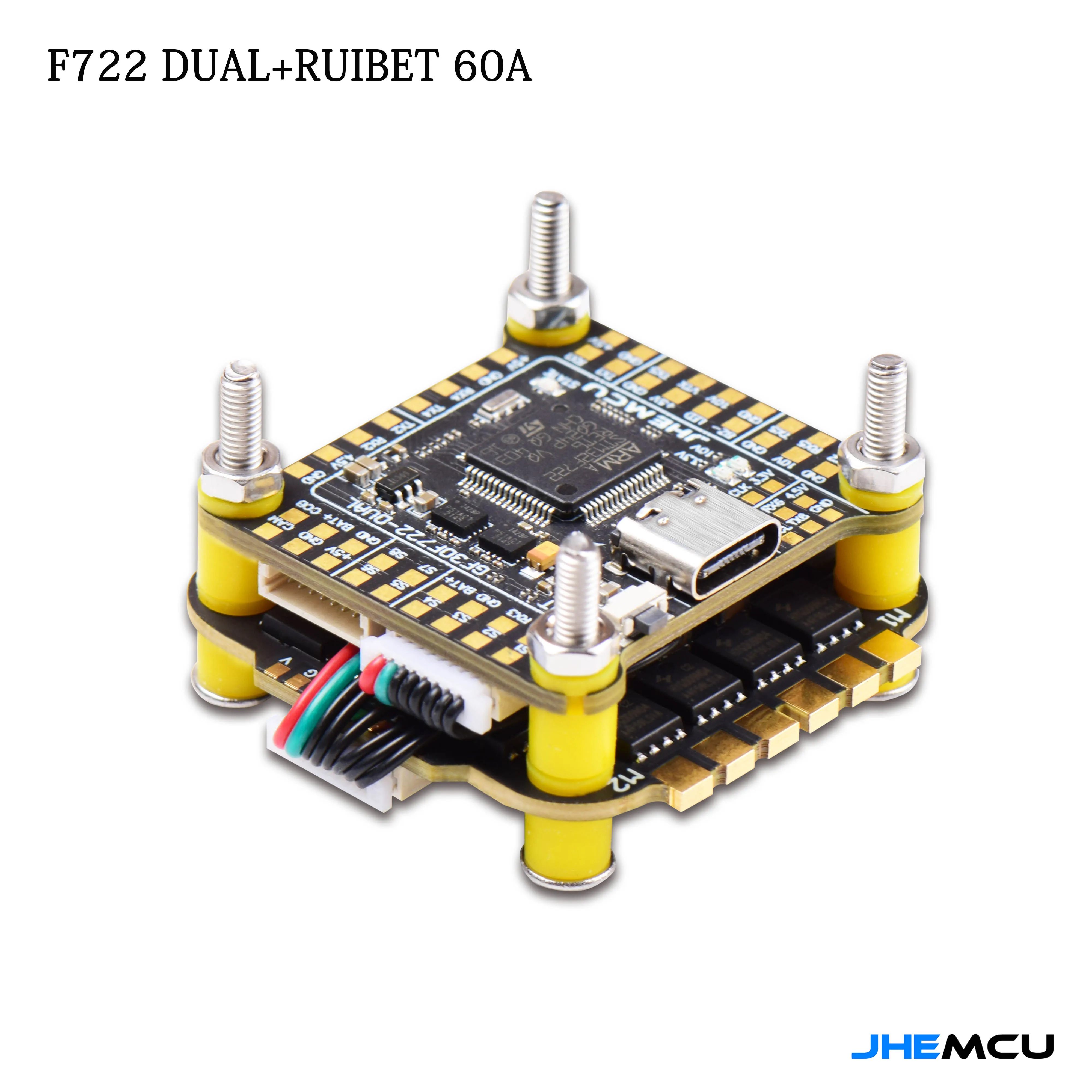 UniFlyJHEMCU F7 Stack F722 Dua - đánh giá và giá Fpv Flight Controller F7 Stack 60A