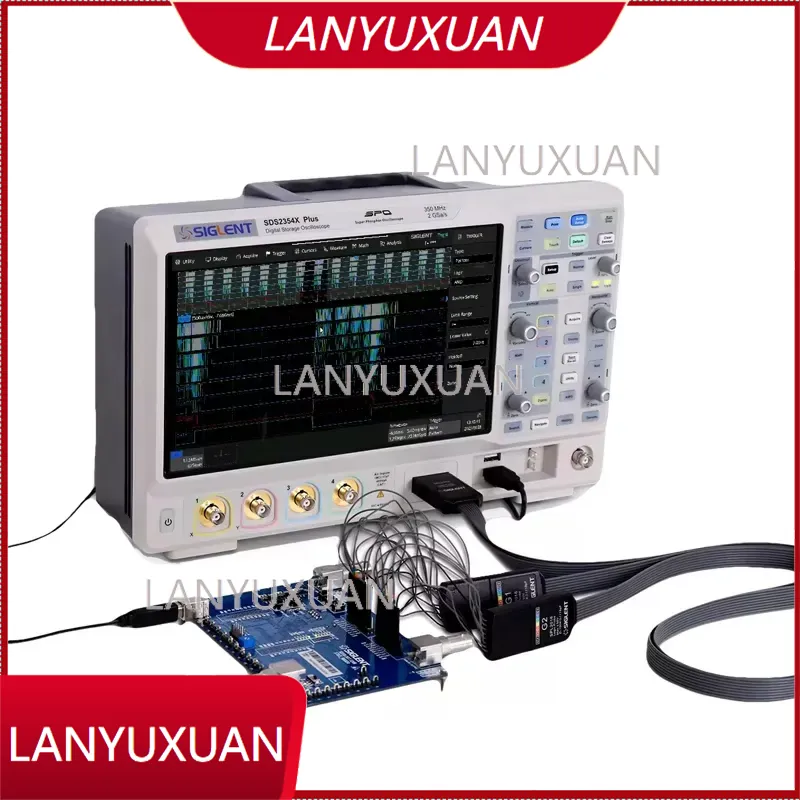 SDS2104XPLUS/SDS2204XPLUS/SDS2 - đánh giá và giá Digital Storage Oscilloscope 100Mhz